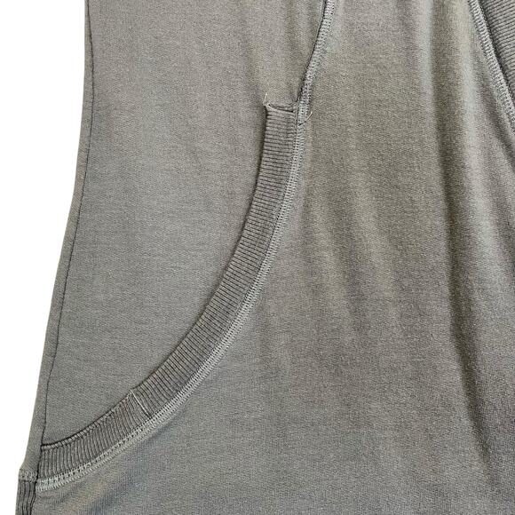 Athleta Sz XS Petite Pranayama Restore Wrap in Grey Buttery Soft Cardigan Yoga - Picture 11 of 16